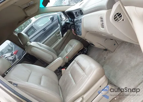 2004 Honda Odyssey Ex-L z USA, uszkodzony, nr VIN 5FNRL18034B073699